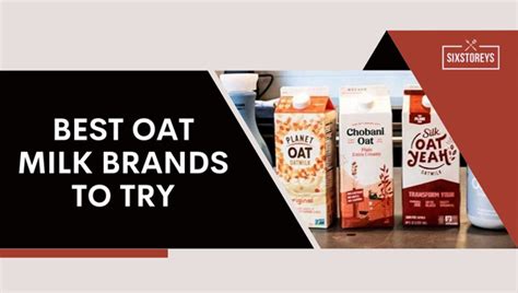 12 Best Oat Milk Brands to Try [2024's Nutritional Stars]