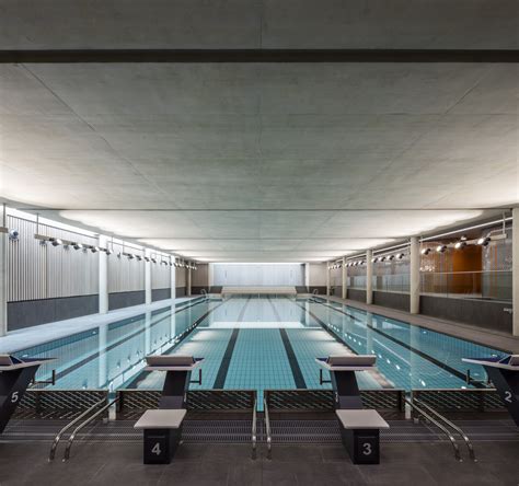 Pool and Fitness Building for American School in London | Orms Architecture Design | Archello