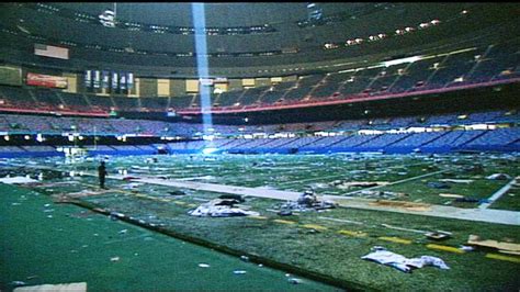 Superdome After Hurricane Katrina - Inside Edition (2005) | Hurricane ...