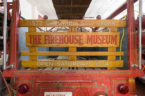 About | San Diego Firehouse Museum