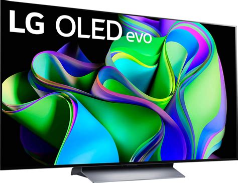 LG 77" Class C3 Series OLED 4K UHD Smart webOS TV OLED77C3PUA - Best Buy