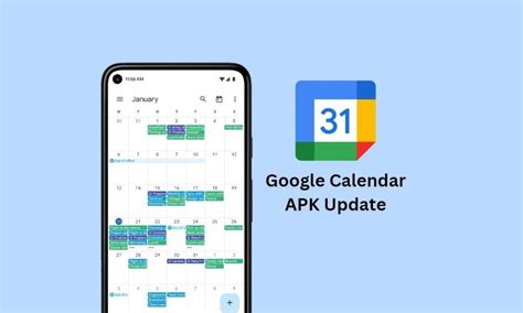 Google Calendar Receives New Update With Bug Fixes