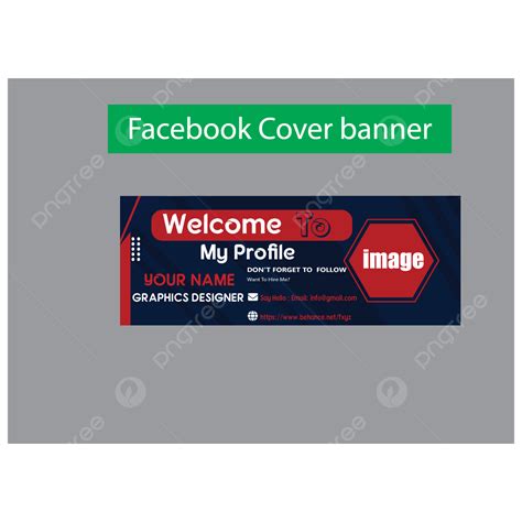 Free Psd Facebook Banner Template Vector Template Download on Pngtree