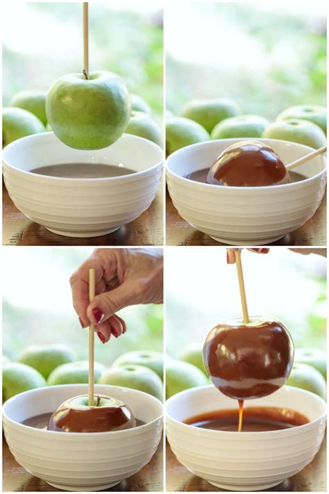 Easy Homemade Caramel Apples - The Café Sucre Farine