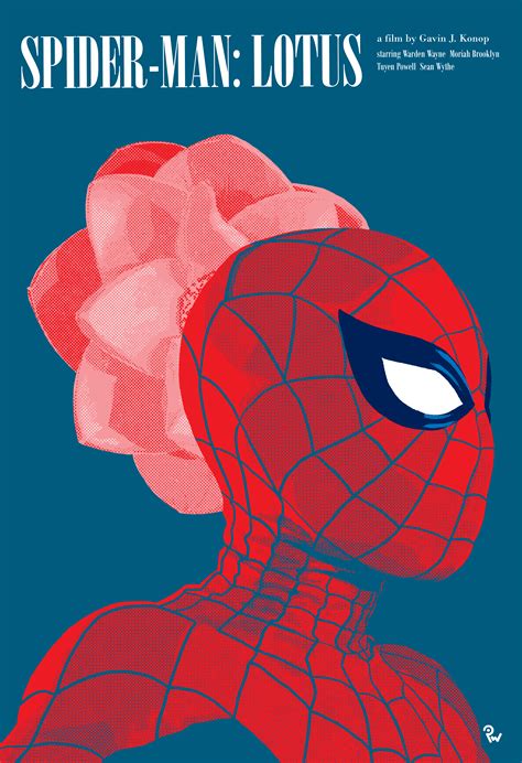 Spider-Man: Lotus | Poster By Oneeyedesign