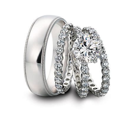 25 Of the Best Ideas for His and Hers Wedding Bands Sets - Home, Family, Style and Art Ideas