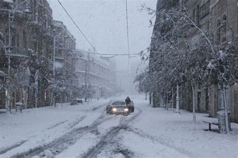 Israel braces for new bout of stormy weather | The Times of Israel