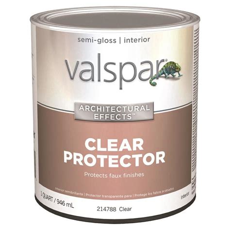 Valspar Satin Venetian Plaster Protector Venetian Plaster Latex Paint (Actual Net Contents: 32 ...