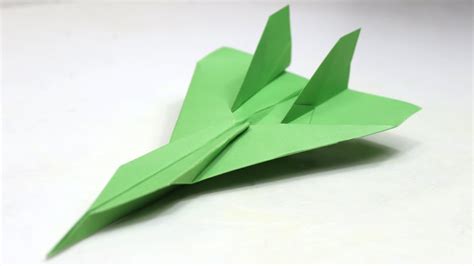 Fighter Jet Paper Airplane