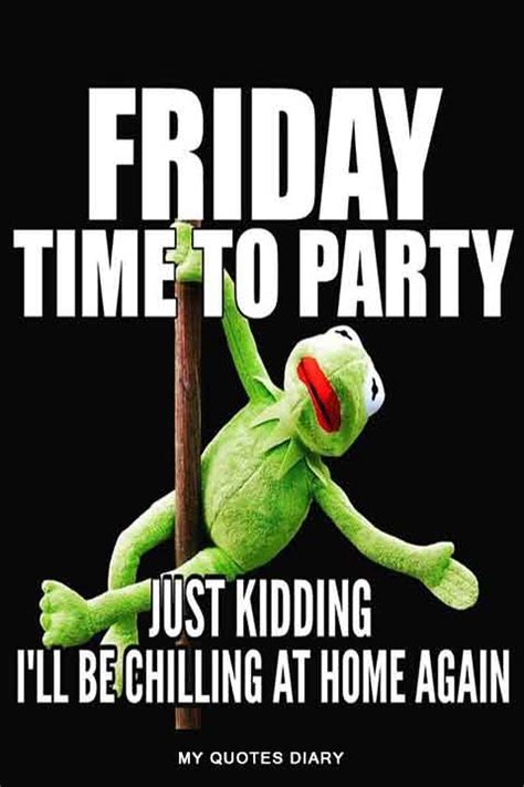 Funny Friday Quotes Tgif Meme - ShortQuotes.cc