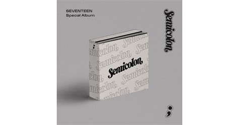 SEVENTEEN ; (SEMICOLON) (SPECIAL ALBUM) CD