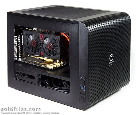 Thermaltake Core V21 Micro Desktop Casing Review – Page 2 – goldfries