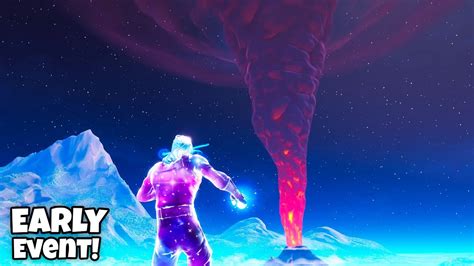 55 Best Images Fortnite Live Event Volcano Eruption : Fortnite S Mecha Monster Battle Was Its ...