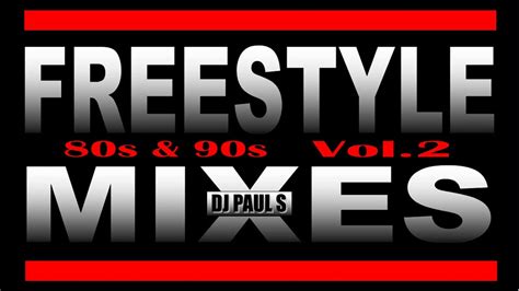 80s & 90s Freestyle Mixes Vol2 - (DJ Paul S) - YouTube Music