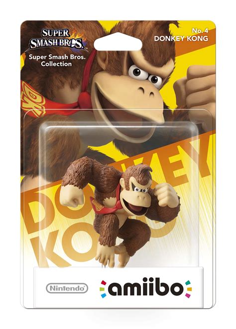 DKC Donkey Kong Amiibo