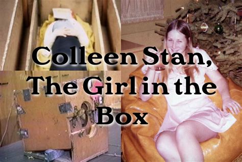 Colleen Stan, the Girl in the Box | The Scare Chamber