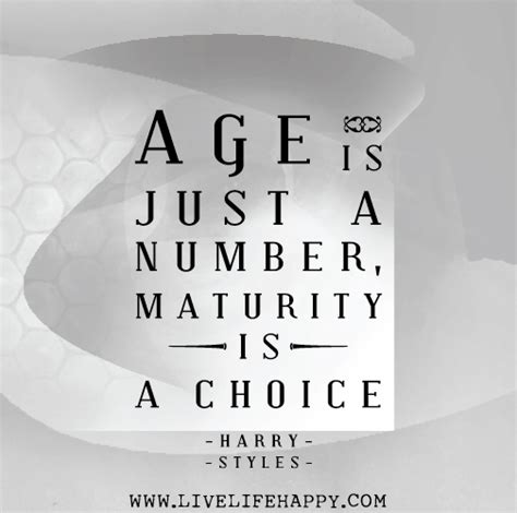 Age Is Just A Number Quotes - Hadria Jaquenette