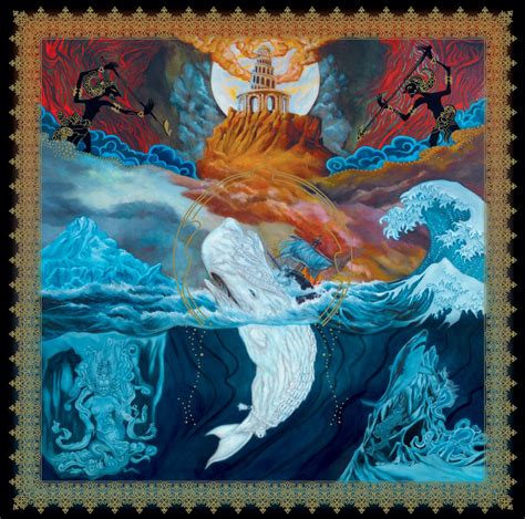 Mastodon - Leviathan Cool Album Covers, Album Cover Art, Music Covers, Album Art, Lp Cover ...