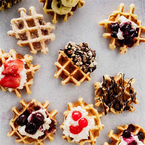 Mini Waffles (Simple, Easy, Tasty & Fun!) | Heavenly Home Cooking