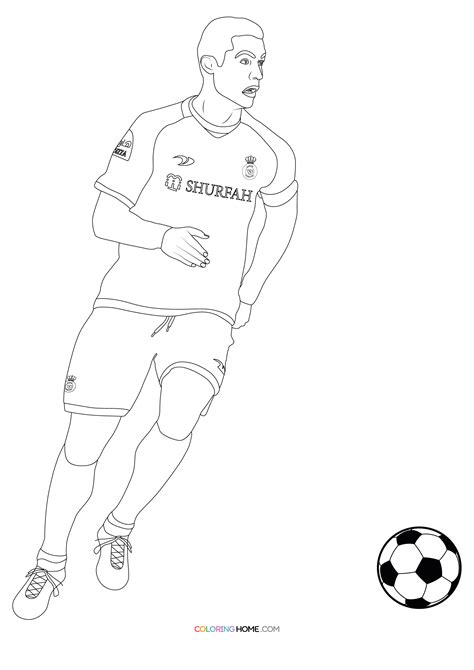 Al Nassr Coloring Pages - Coloring Home