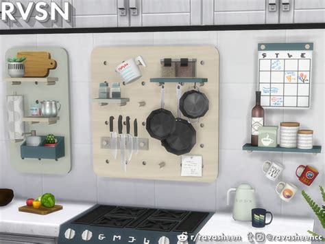 Best Sims 4 Kitchen CC: Appliances, Clutter & More – FandomSpot