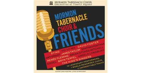 World-Renowned Mormon Tabernacle Choir to Release New Album Featuring Collaborations with ...