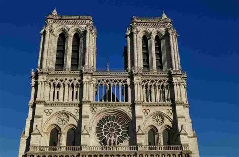 Notre Dame Cathedral Facts | Interesting Facts, History About Notre ...