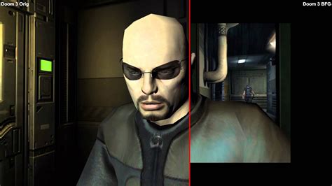 Doom 3 BFG Edition VS Doom 3 Original - Comparison PC Cutscene 's 1080p ...