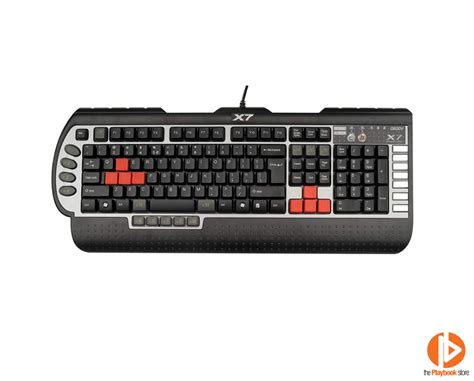 A4Tech X7 G800V Gaming Keyboard - The Playbook Store