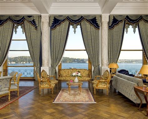 Hotel Suite of the Week: Sultan Suite at Ciragan Palace Kempinski Istanbul Photos | Image #11 ...