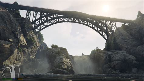 Where is Raton Canyon Bridge Located In GTA 5?