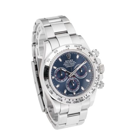 Rolex Daytona Ref. 116509 Blue Dial | Tiger River Watches