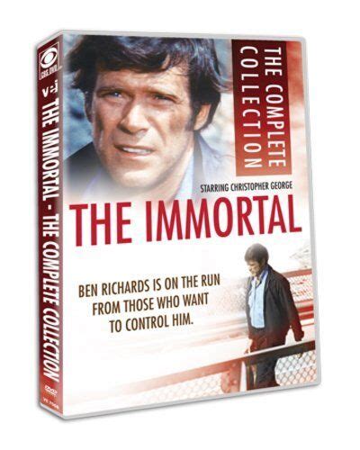 The Immortal Complete Christopher George TV Series & Pilot Movie ~ NEW DVD SET 773848706839 | eBay