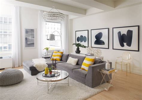 How To Decorate A Grey And Yellow Living Room | www.resnooze.com