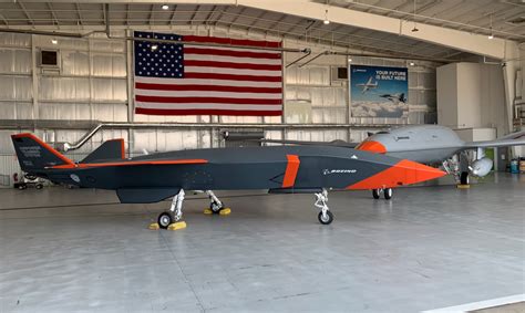 Boeing’s MQ-28 Ghost Bat Makes U.S. Debut At Mid-America St. Louis Airport For Testing ...