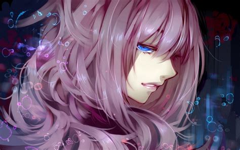 Purple Anime Girl Wallpapers - Top Những Hình Ảnh Đẹp