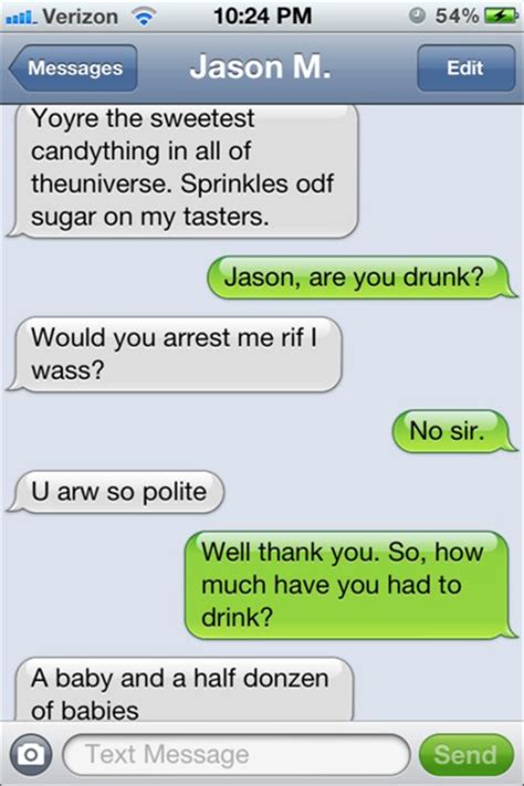 Drunk Texts (22 pics)