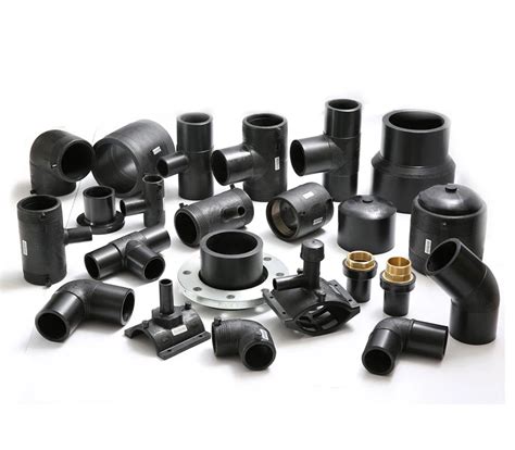 Alibaba Black Polyethylene Poly Hdpe Pipe Fittings Of 20mm To 110mm ...