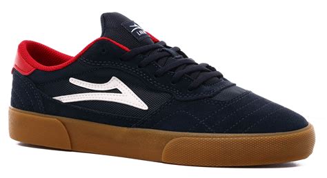 Lakai Cambridge Skate Shoes - navy/gum suede | Tactics