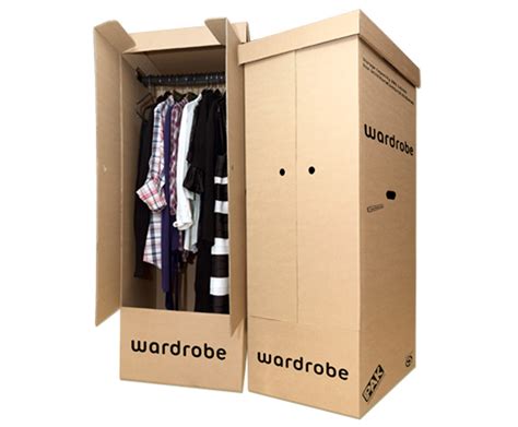 Wardrobe Boxes | Storepak | Packaging Products