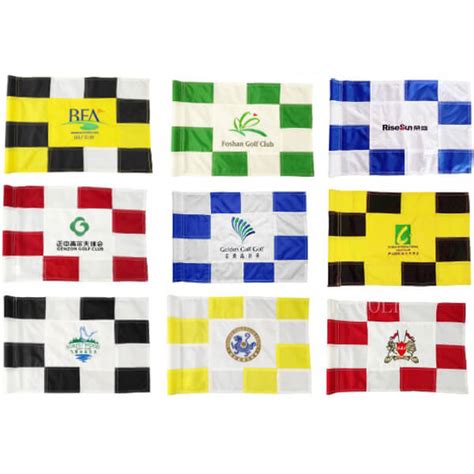 Custom Golf Flags - Kinray Golf