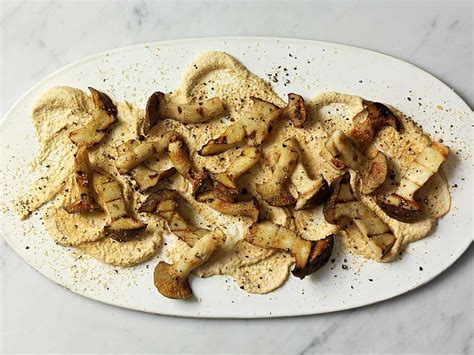 Recipe: How to make Lord Stanley's Grilled King Trumpet Mushrooms With ...