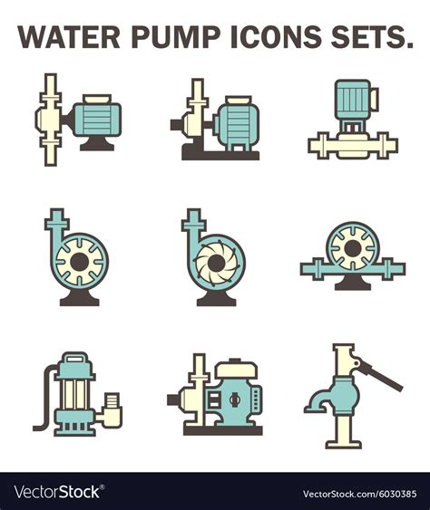 Water Pump Icon #428106 - Free Icons Library