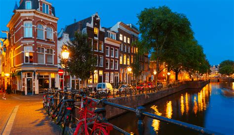 20 of the Most Beautiful Amsterdam Streets! - Girl With The Passport