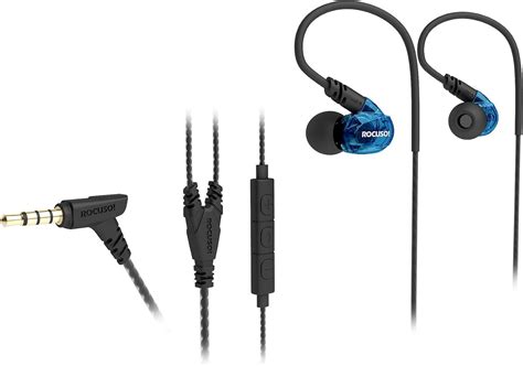 Amazon.com: in-Ear Monitor with Mic, HiFi, Acoustic Quality, Waterproof ...