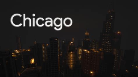 Chicago Map 1.13.2 for Minecraft - 9Minecraft.Net