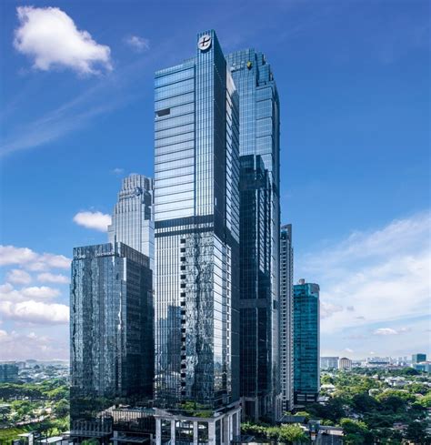 Residence at The Langham, Jakarta | Clarus Technology Indonesia