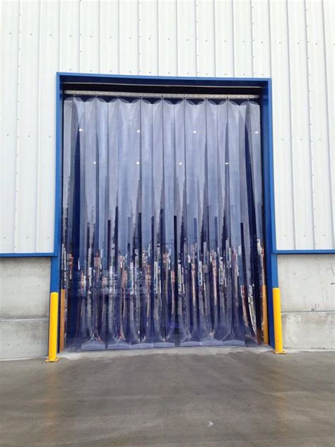 Clear PVC Strip Curtains - Goss Flyscreens