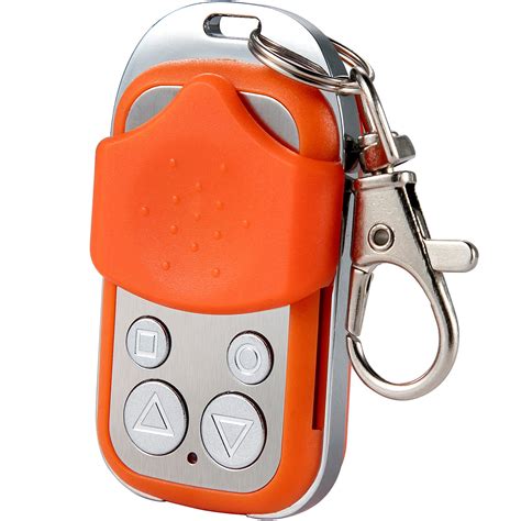 Vevor Gate Remote Control Gate Opener Remote 4 Button Sliding Gate Opener Orange | VEVOR US