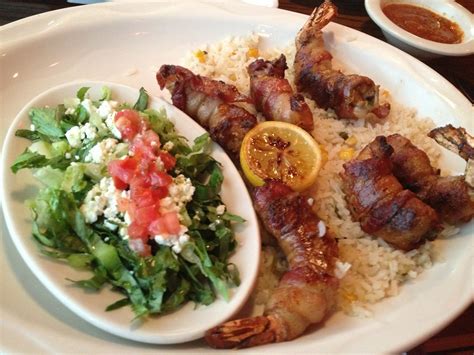 Bacon Wrapped Shrimp | Salsa Fuego in Fort Worth, Texas. | Longhorn ...